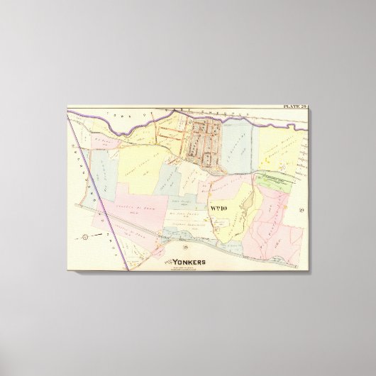 24 Yonkers Leinwanddruck (Vorderseite)