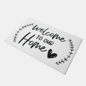 -24 Zoll x 36 Zoll Fußmatte (Schrägansicht)