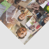 24 zufällig überlappende Fotos Collage Vorlage Seidenpapier (Ausschnitt)