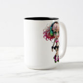 24A Dollz von: Svace - Serie 01 Zweifarbige Tasse (VorderseiteRechts)
