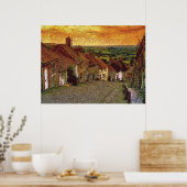 24b-Skizze Poster (Küche)