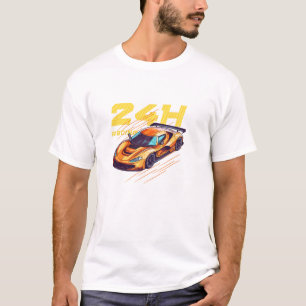 24H-Rennsport – Ausdauer-Rennsport-T-Shirt für Mot T-Shirt