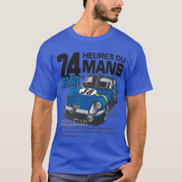 24H-T-Shirt von Le Mans 1964, Blue T-Shirt