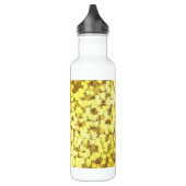 24k Gold Leaf Camouflage Trinkflasche (Links)