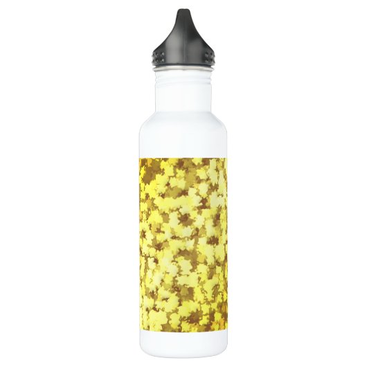 24k Gold Leaf Camouflage Trinkflasche (Links)