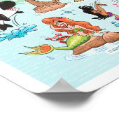 24X16 SoCal Sunset Poster (Ecke)