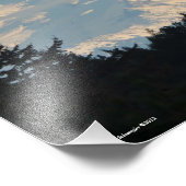 24x18 Berg-Rainier Fotodruck (Ecke)