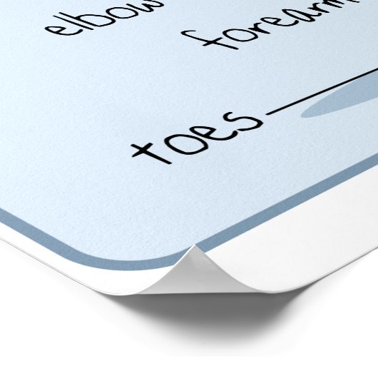 24x18 Canine Anatomie Poster (Ecke)