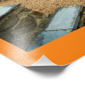 24x18" LHS-Wiedersehen-Foto mit Text Fotodruck (Ecke)