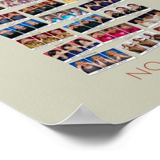 24x18 No Evil Project im Poster des Theaters von H (Ecke)