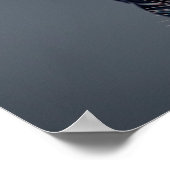 24x18 Peregrine Falcon entlang des Hudson River Poster (Ecke)