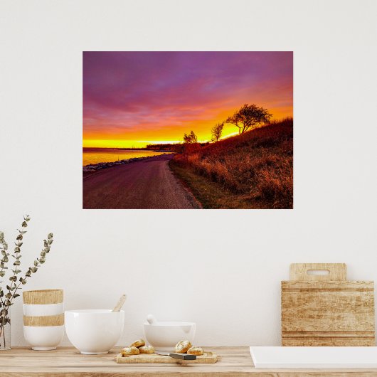 24x18-Wall-Poster Poster (Küche)