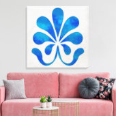 24x24 leinwanddruck (Insitu (Wohnzimmer))