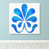 24x24 leinwanddruck (Insitu (Holzboden))