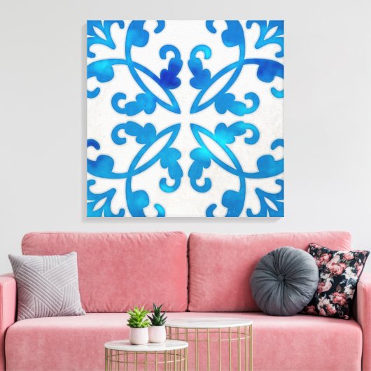 24x24 leinwanddruck (Insitu (Wohnzimmer))