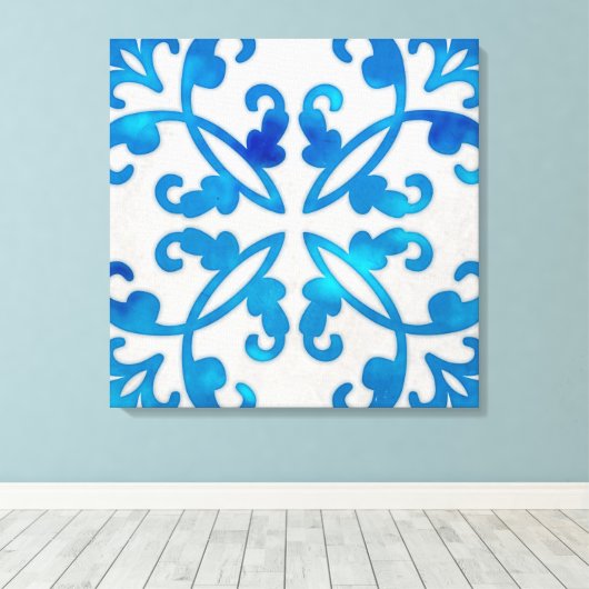 24x24 leinwanddruck (Insitu (Holzboden))