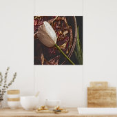 24x24 Poster (Küche)