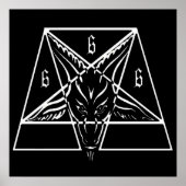 24x24 Zoll TrapBaph-Poster Poster (Vorne)