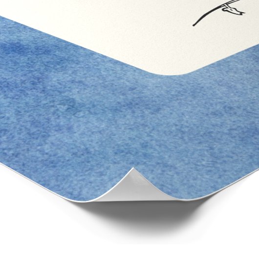 24x30 Das Lord's Prayer Poster drucken (Ecke)