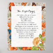 24x30 Das Lord's Prayer Poster drucken (Vorne)