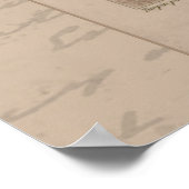 24X30 Französische botanische Illustration Birthwo Poster (Ecke)