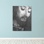 # 24x32 # White Frame# Lienzo Leinwanddruck (Insitu (Holzboden))