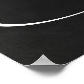 24x36 Chalkboard Popcorn Bar Sign Poster (Ecke)