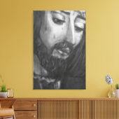 # 24x36 #Expresso Frame# Lienzo Leinwanddruck (Insitu (Wohnzimmer))