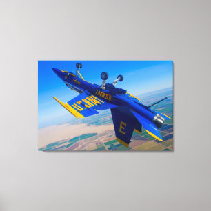 24x36 HORNET F/A-18C Leinwanddruck