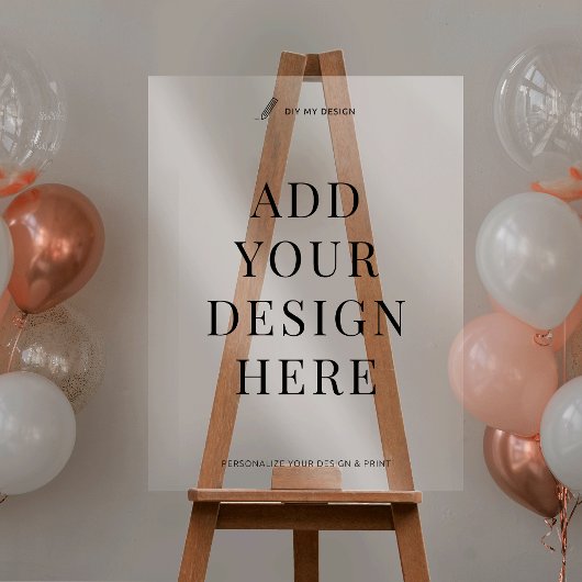 24x36" - kundenspezifisches Design für Akrylic-Eve Acrylschild