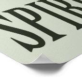 24x36 spirituelles Problem Politisches Poster (Ecke)