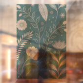 24x36 Window Cling with Partial Transparent Design Fensteraufkleber (Blatt 2)