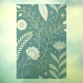 24x36 Window Cling with Partial Transparent Design Fensteraufkleber (Blatt 3)