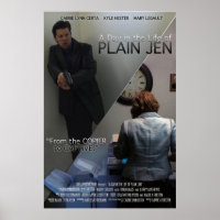 24x36Poster Schlicht Jen