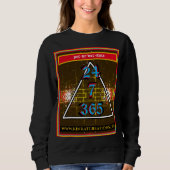 24X7X365 Durchhaltevermögen Sweatshirt (Vorderseite)