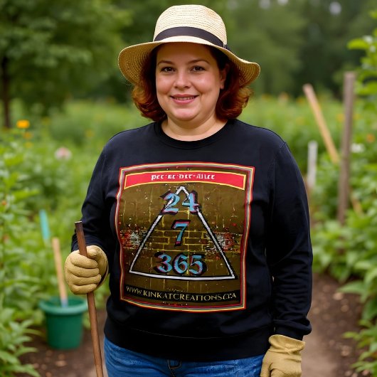 24X7X365 Durchhaltevermögen Sweatshirt