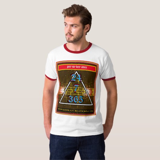 24X7X365 Server T-Shirt (Vorne ganz)