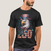250 America Bald Eagle T-Shirt (Vorderseite)