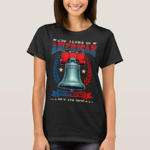 250 America Jahre Unabhängigkeit Freiheitsglocke 2 T-Shirt