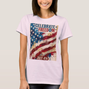 250. America Liberty 1776 Freiheit feiern Anniv T-Shirt