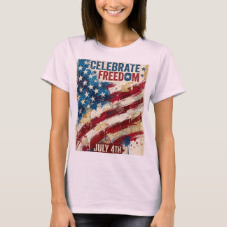 250. America Liberty 1776 Freiheit feiern Anniv T-Shirt