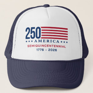 250 America Semiquincentennial 1776 2026 Benutzerd Truckerkappe