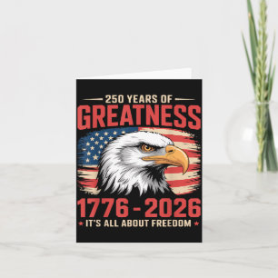 250. Amerika 250 Jahre Amerikanische Flagge 250. Karte