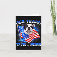 250 Amerika Jahre 1776 2026 American Bulldog Hund