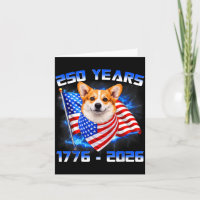 250 Amerika Jahre 1776 2026 Corgi Hunde Liebhaber
