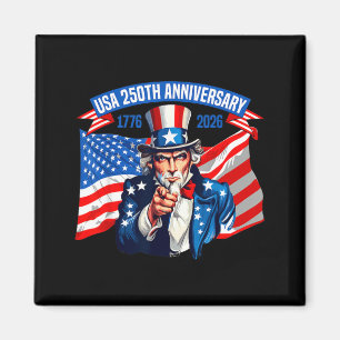 250 Amerika Jahre Freiheit 2026 250. Geburtstag Magnet