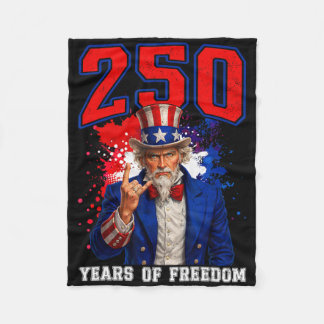 250 Amerika Jahre Freiheit 2026 250. Geburtstag U Fleecedecke