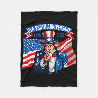 250 Amerika Jahre Freiheit 2026 250. Geburtstag U Fleecedecke