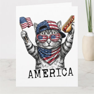250. Amerika Liberty Free Patriotische Streifen Ka Karte