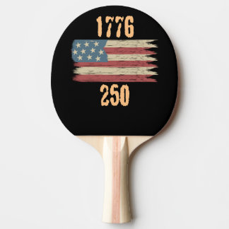 250 amerika T-Shirt Tischtennis Schläger